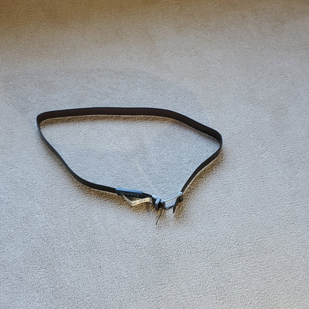 Reversible Blk & Brown Kenneth Cole Reaction Belt